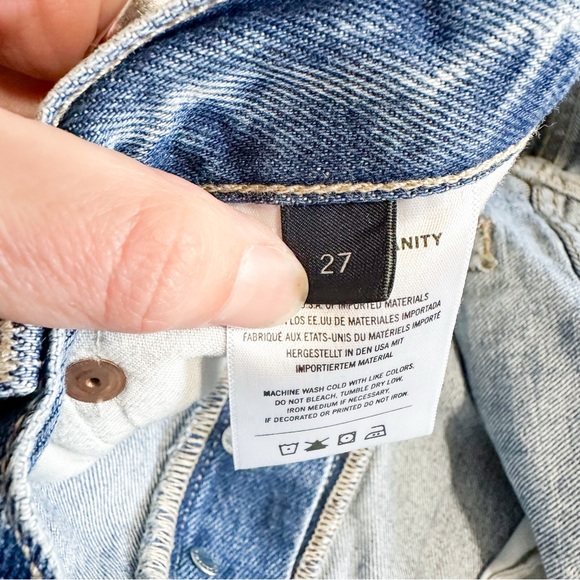 Citizens of Humanity Gaucho Vintage Wide Leg Jean in Oasis Blue Size 27 - Picture 4 of 9